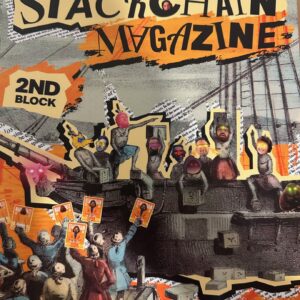 the awesome Stackchain Magazine Block 2 Giclée