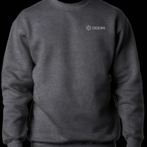 OCEAN Crewneck - Embroidered
