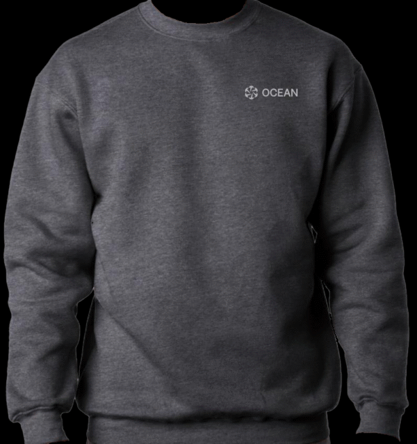 OCEAN Crewneck - Embroidered
