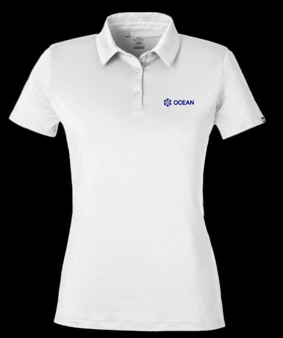 Ladies Golf Shirt- Embroidered