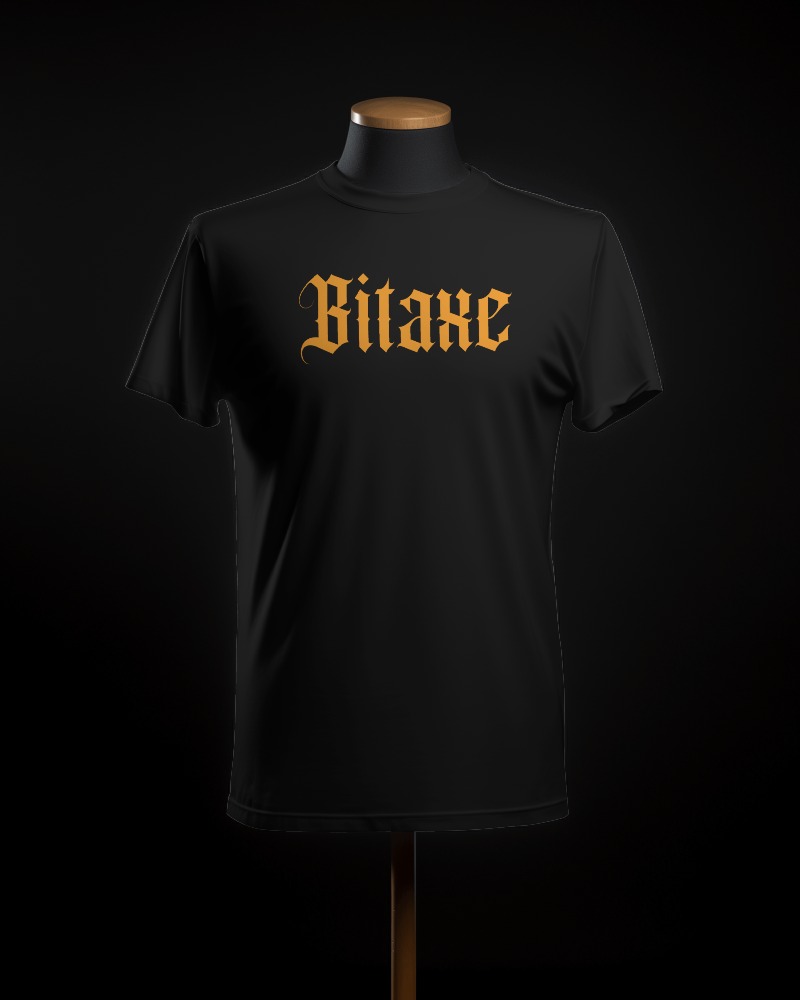 Bitaxe T-Shirt Orange