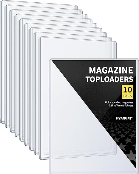 Protective Magazine Top-loader