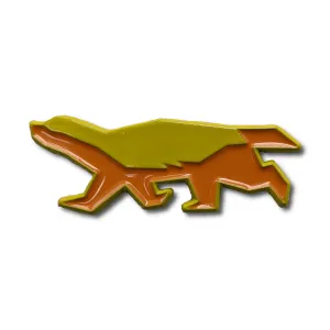 Honey Badger Pin