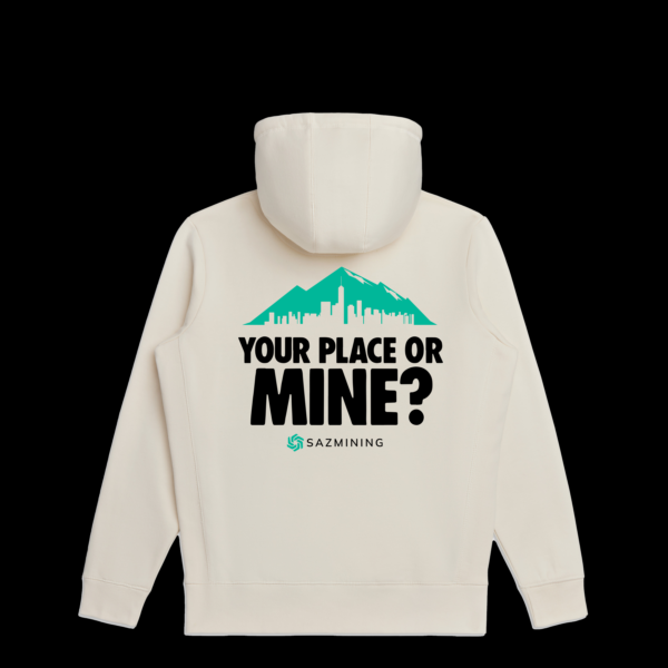 Your Place or Mine? - Hoodie - Image 2