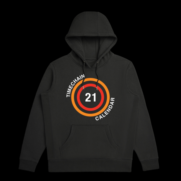 Timechain Calendar Hoodie