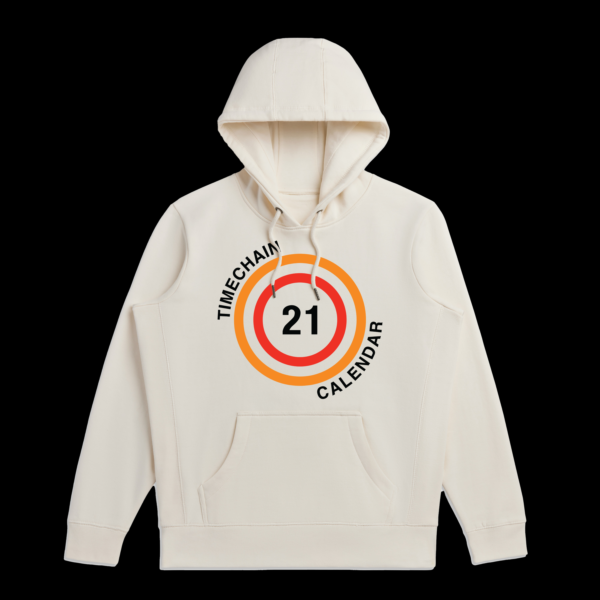 Timechain Calendar Hoodie - Image 2