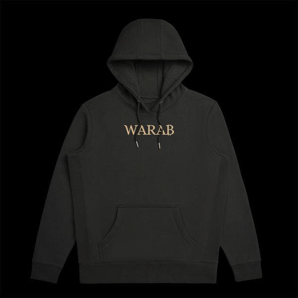 We are Right About Bitcoin Hoodie- Embroidered