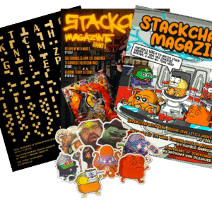 Stackchain Magazine 4-6 + Bonus sticker pack!