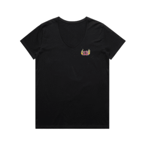 Ladies Rattlers V-Neck T