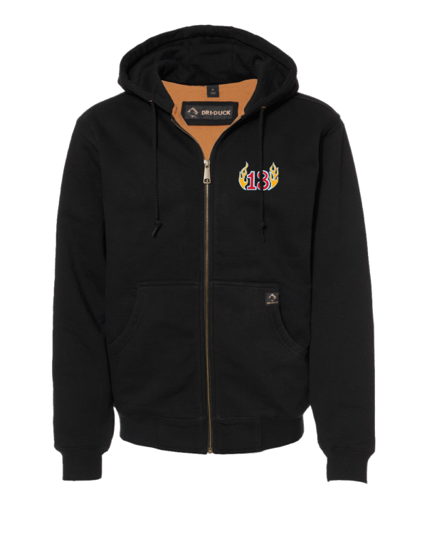 Rattlers Dri Duck Hooded Jacket