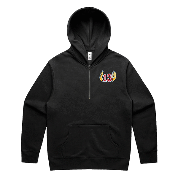 Rattlers Half Zip Hoodie