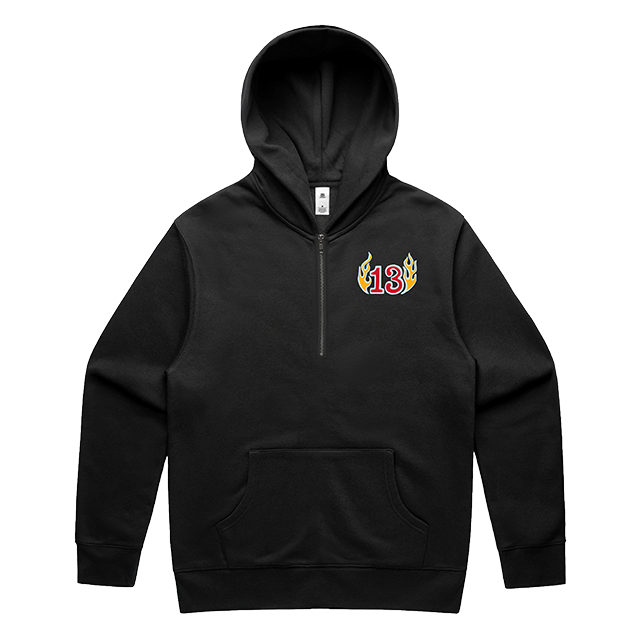 Rattlers Half Zip Hoodie