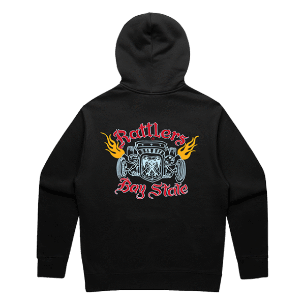 Rattlers Half Zip Hoodie - Image 2