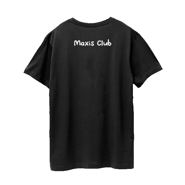 Satoshi Eyes Maxis Club Tee - Image 2
