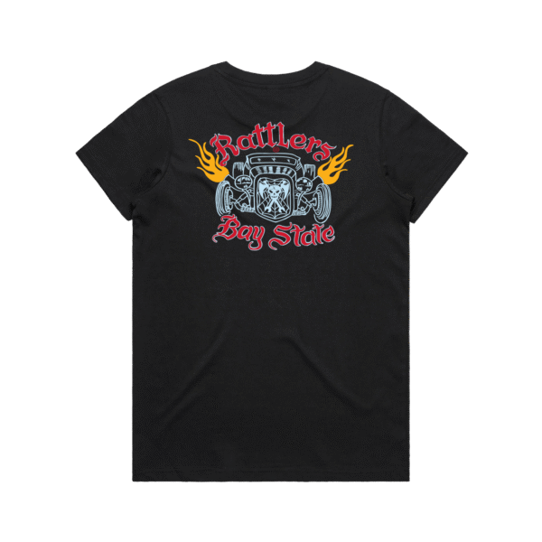 Ladies Rattlers Standard T - Image 2