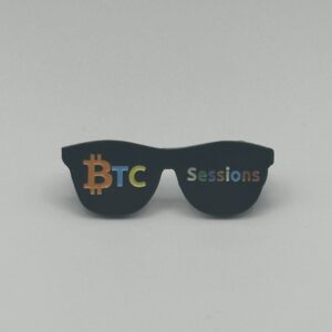 BTC Sessions Pin