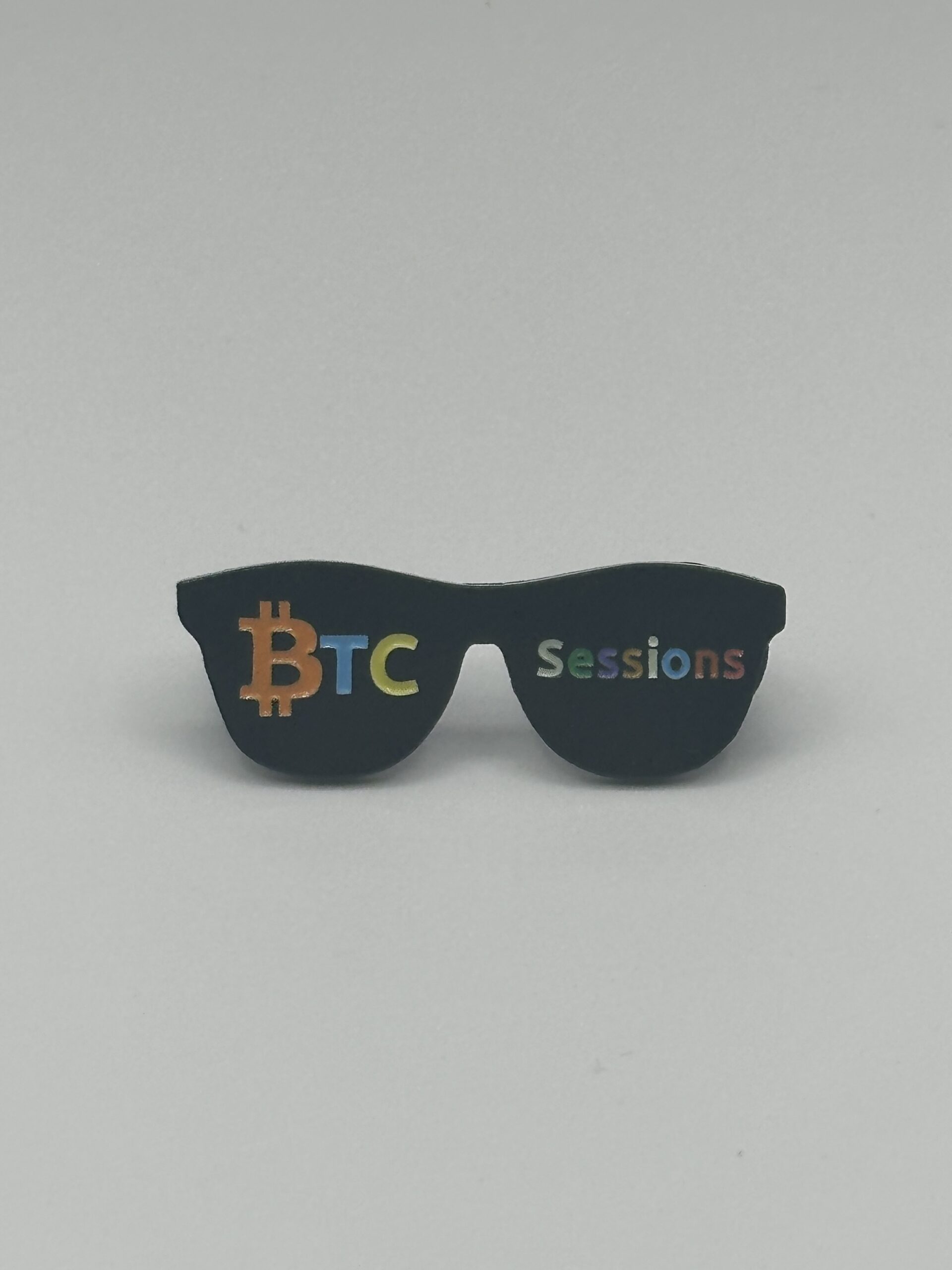 BTC Sessions Pin
