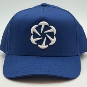 OCEAN Blue Puff hat