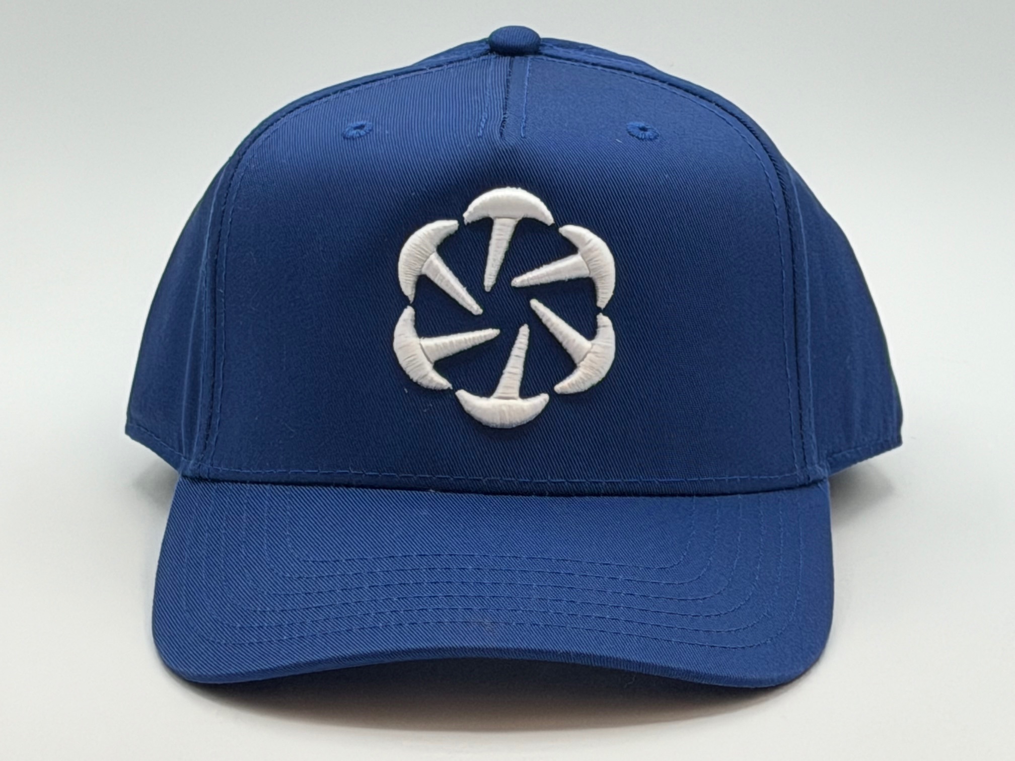 OCEAN Blue Puff hat