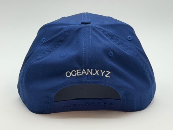 OCEAN Blue Puff hat - Image 2