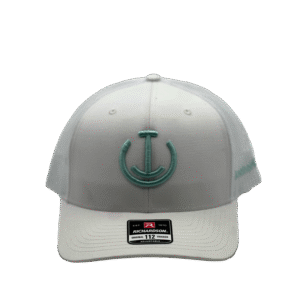 AnchorWatch Trucker Cap - White
