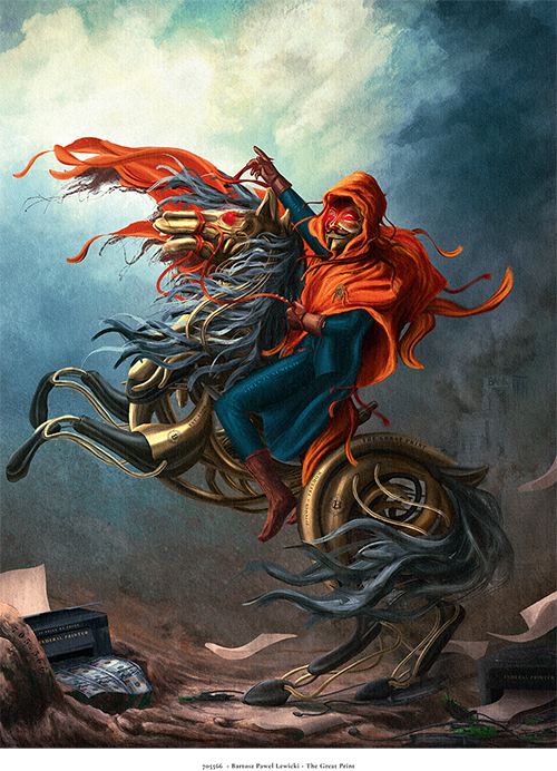 Napoleon, Conqueror, Bitcoiner