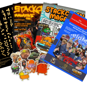Stackchain Magazine 4 - Pack!!