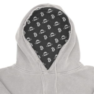 Sessions Bitcoin Custom Hood Pullover