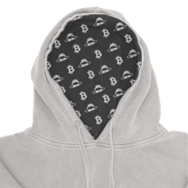 Sessions Bitcoin Custom Hood Pullover