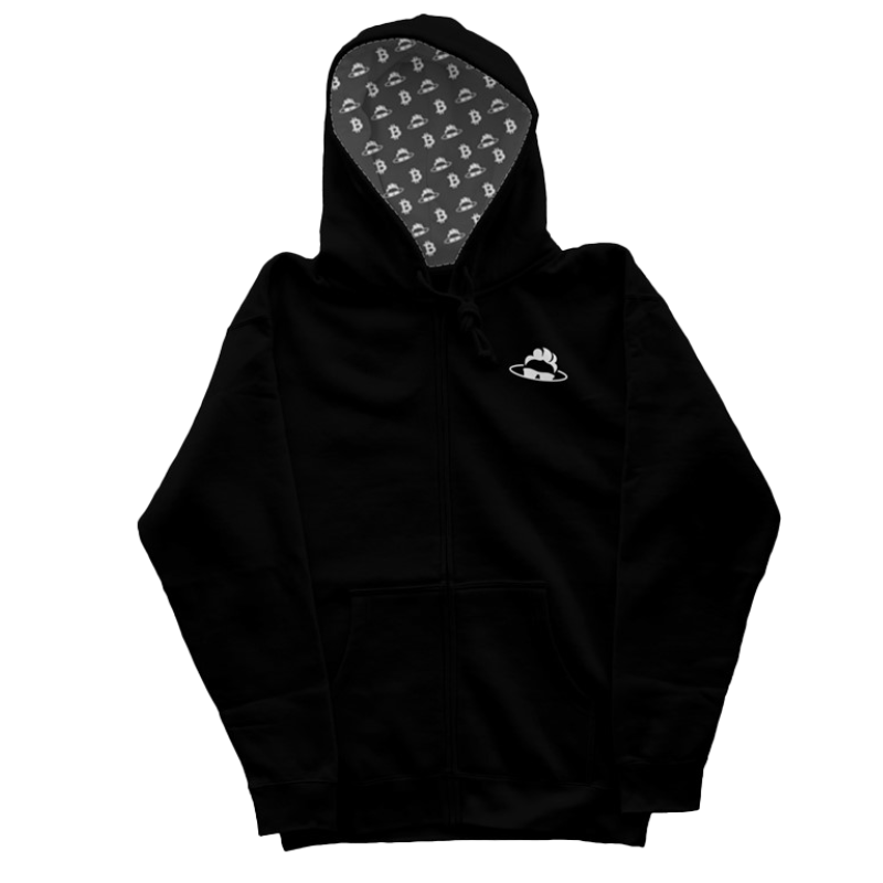 Sessions Bitcoin Custom Hood Full Zip