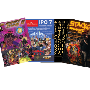 Stackchain Magazine 4 - Pack!! MOTHERS DAY SALE!!!