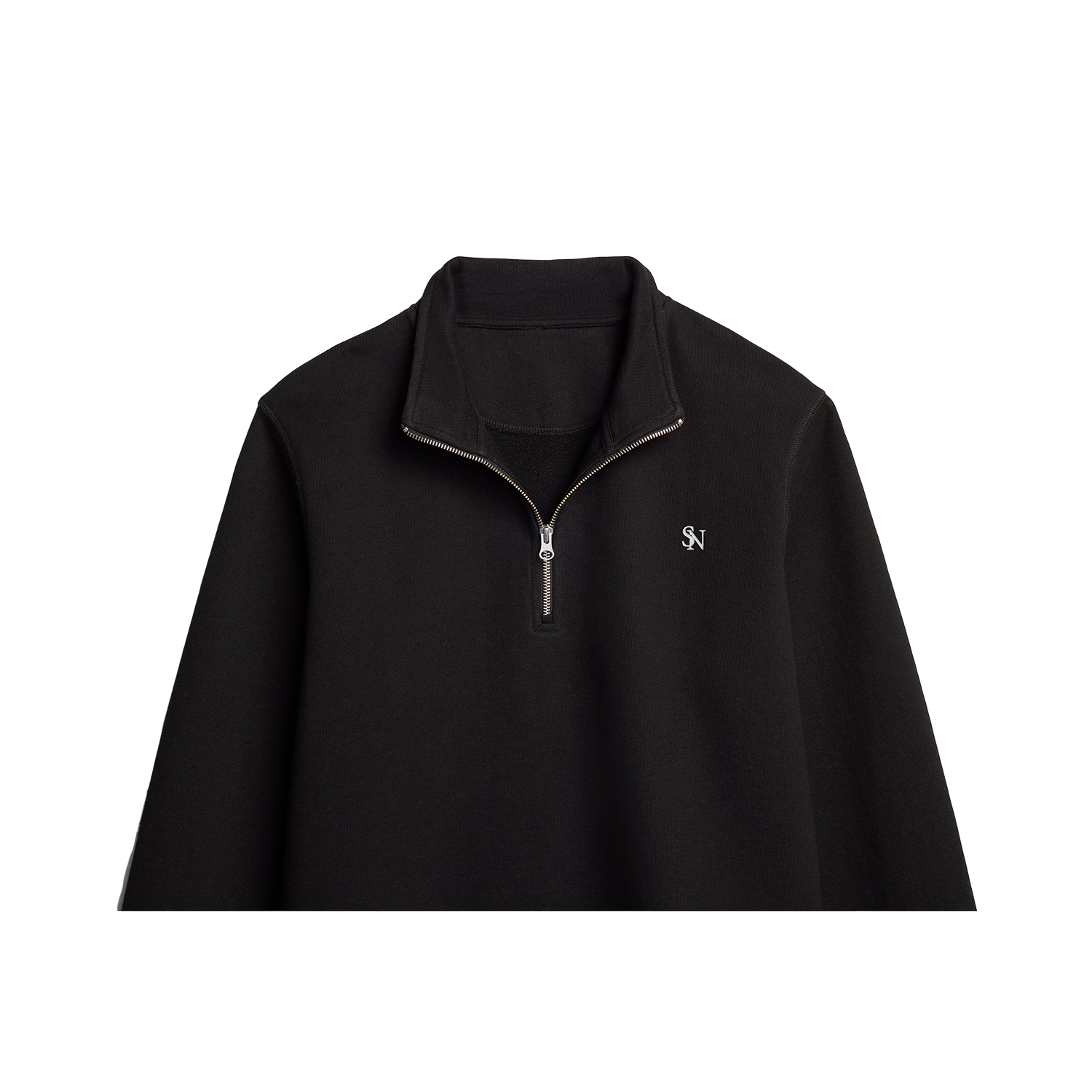 Nakamoto Collection 100% Organic Quarter Zip - Image 2