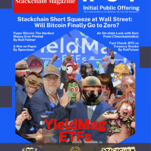 Stackchain Magazine IPO 7 (Pre-order)