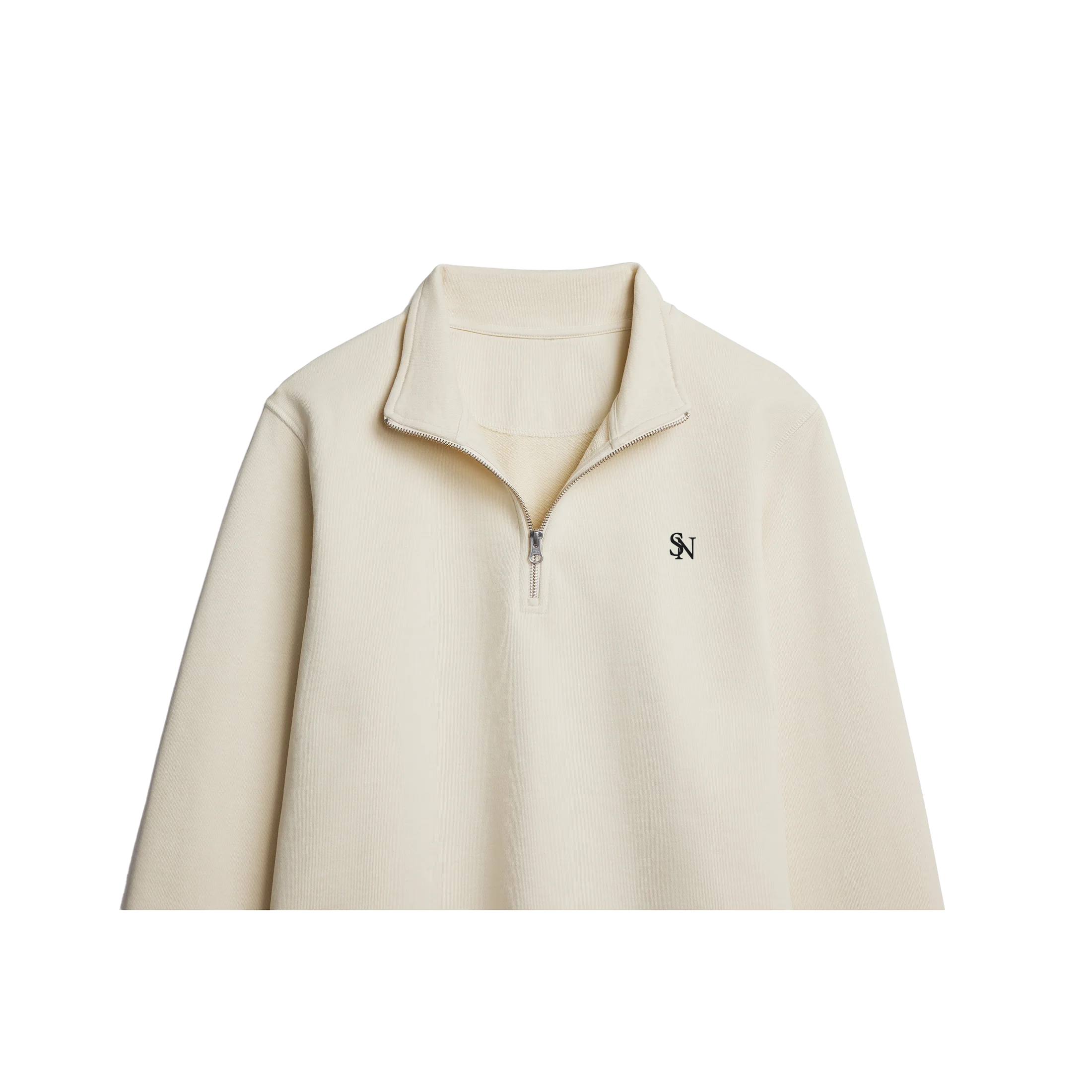 Nakamoto Collection 100% Organic Quarter Zip - Image 4