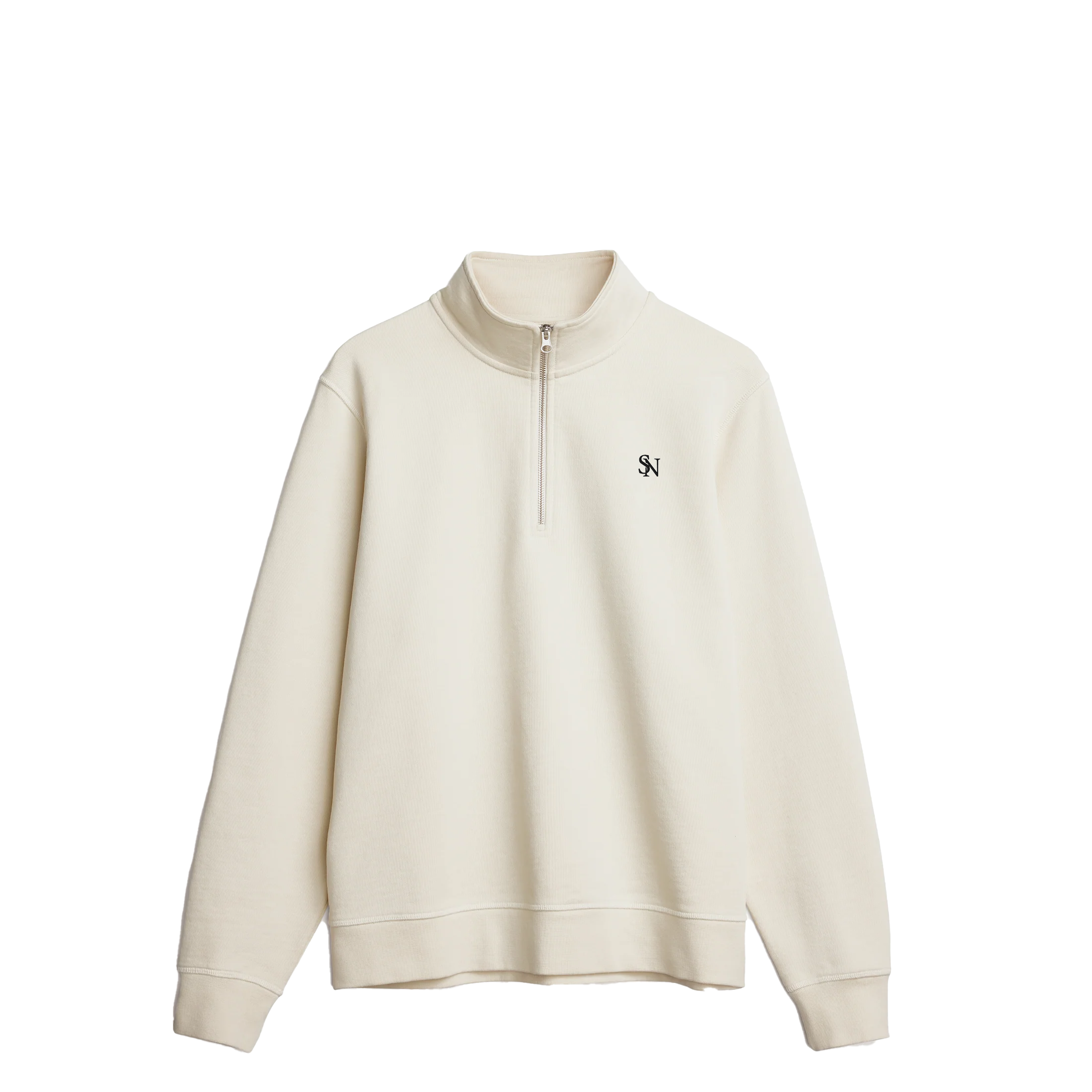 Nakamoto Collection 100% Organic Quarter Zip - Image 3