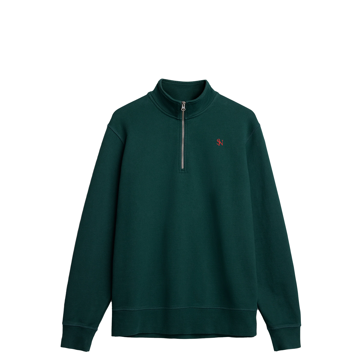 Nakamoto Collection 100% Organic Quarter Zip - Image 5