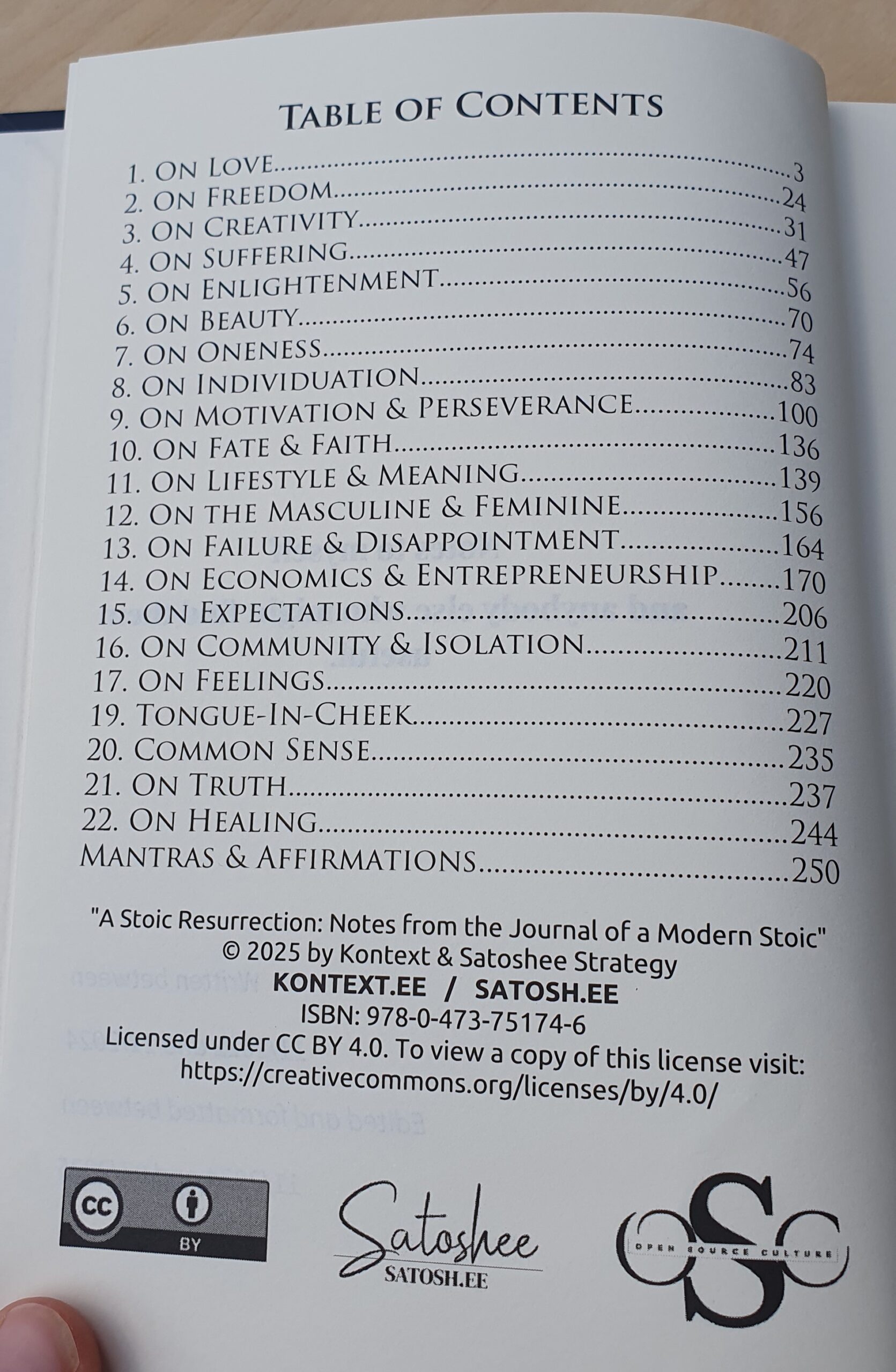 A Stoic Resurrection by KONTEXT - Image 4