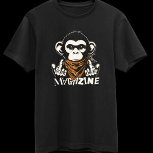 Stackchain Magazine Beef the Monki T-shirt