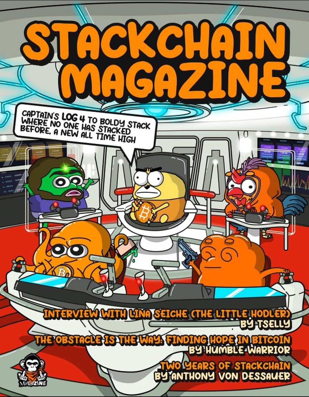 Stackchain Magazine Log 4