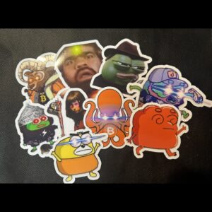 Stackchain Sticker Whack Pack Vol. 1