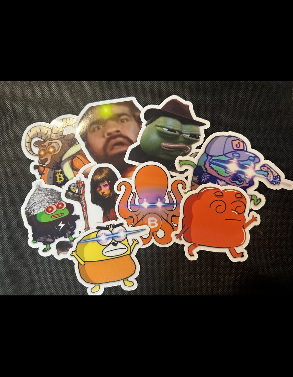 Stackchain Sticker Whack Pack Vol. 1