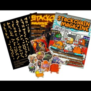 Stackchain Magazine 4-6 + Bonus sticker pack!
