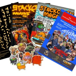 Stackchain Magazine 4 - Pack!!