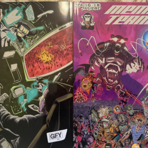 Stackchain Magazine Meme Team 8 Special Silver Foil Edition (1-69)
