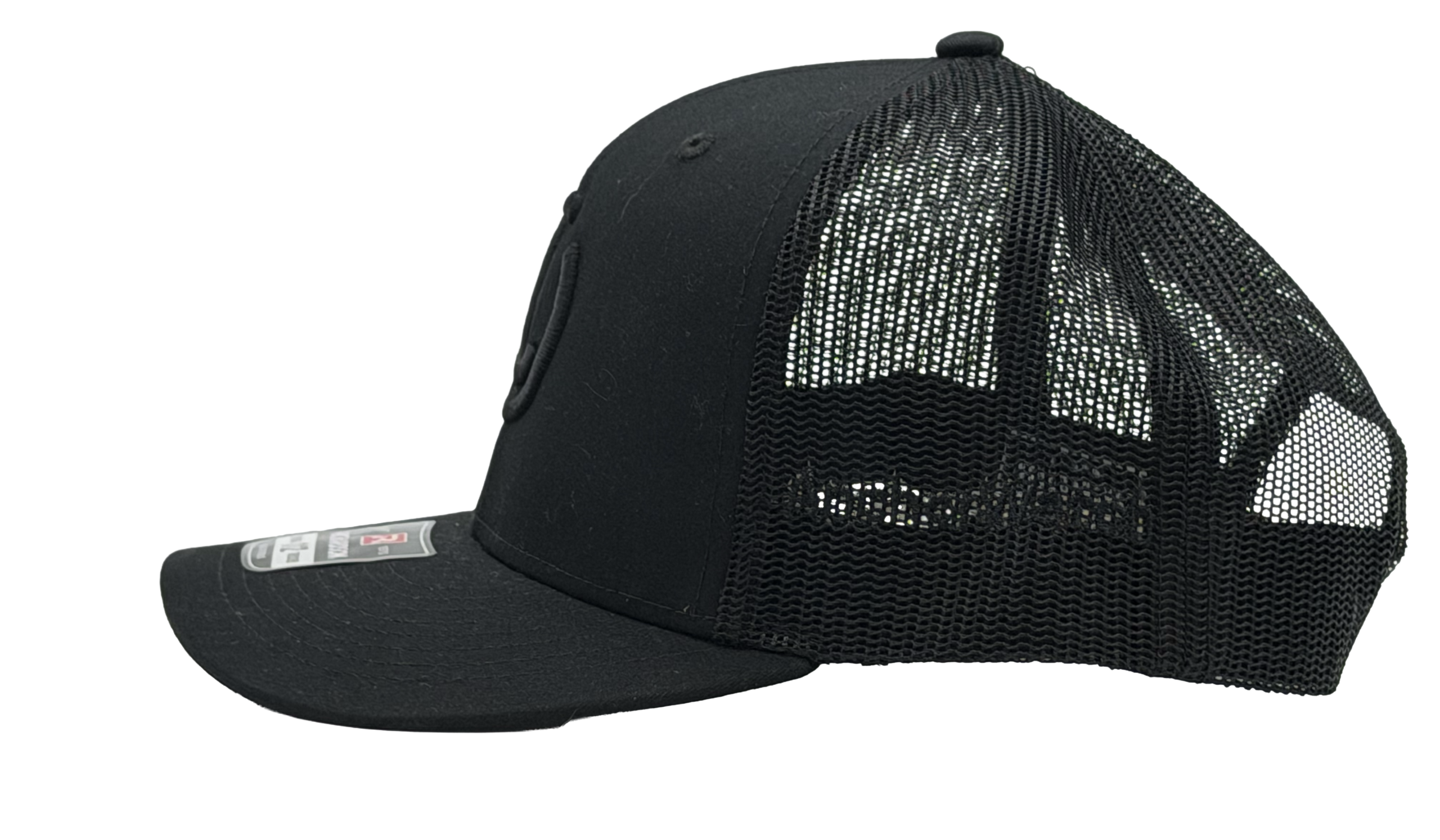 AnchorWatch Trucker Cap - Black - Image 2