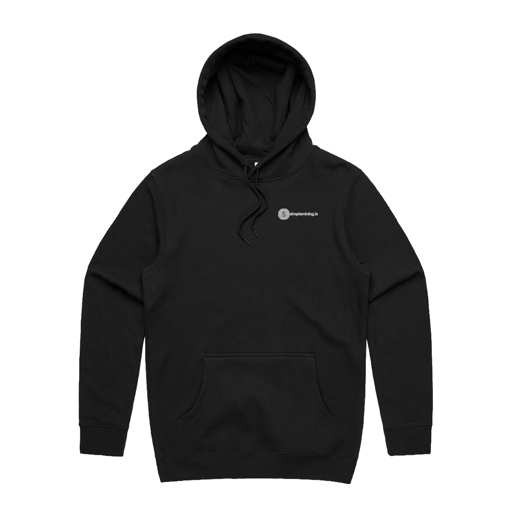 Simple Mining Hoodie
