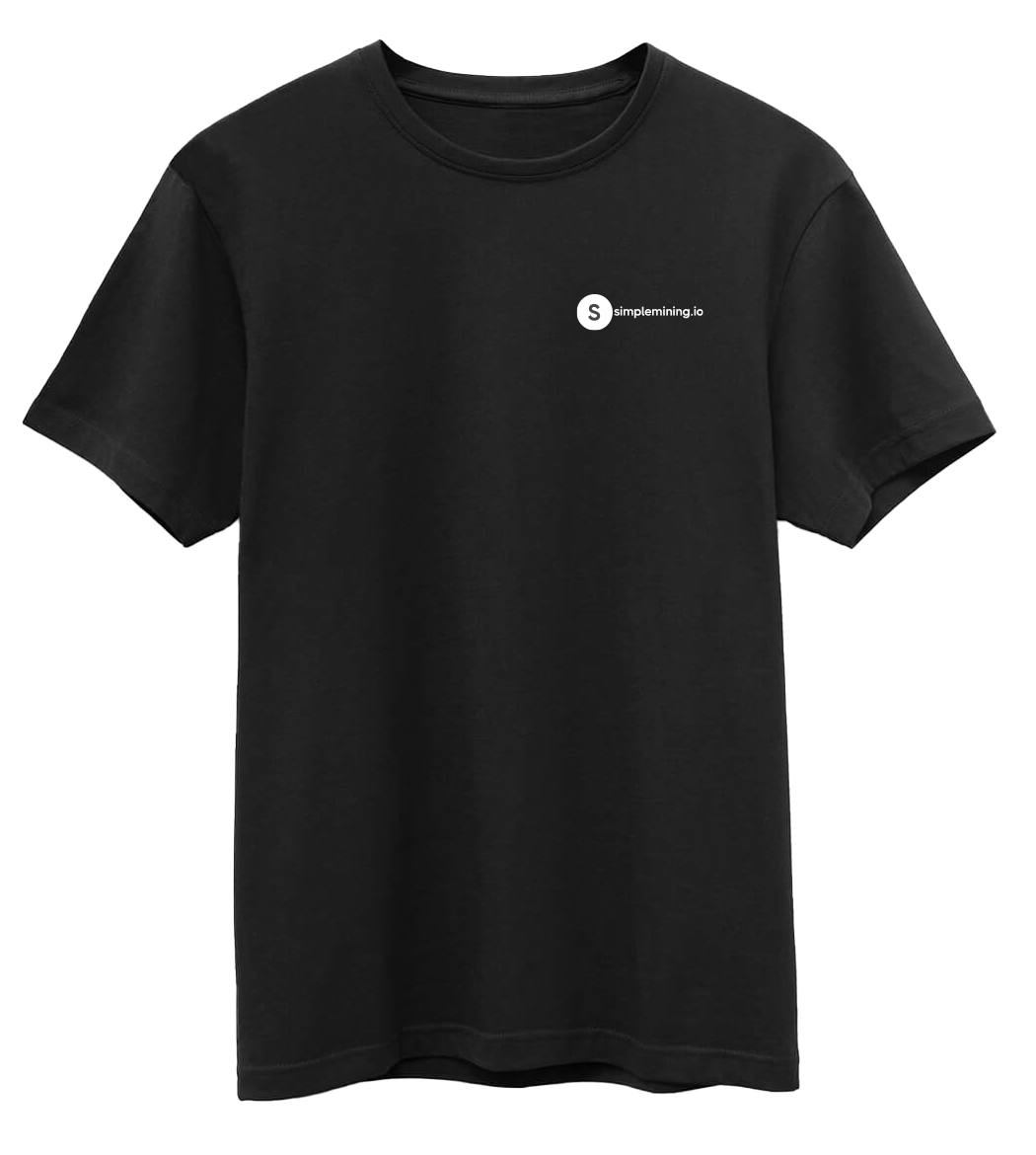 Simple Mining T-Shirt